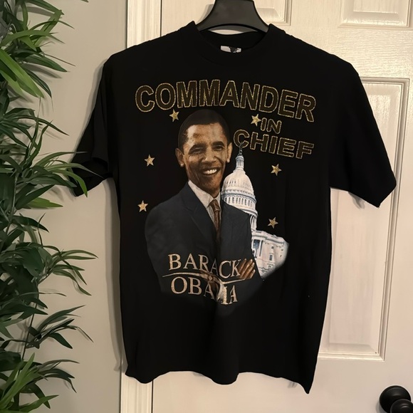 Barack Obama Commander in Chief tshirt - Picture 1 of 8